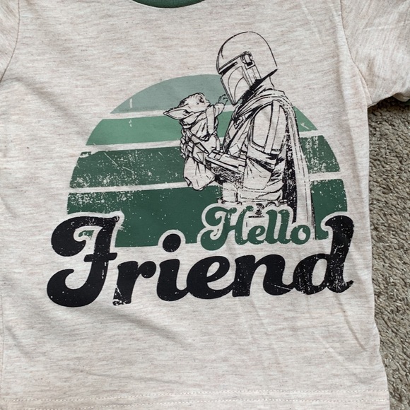 NWT!! Star Wars 2pk toddler boys Shirts - Picture 6 of 6